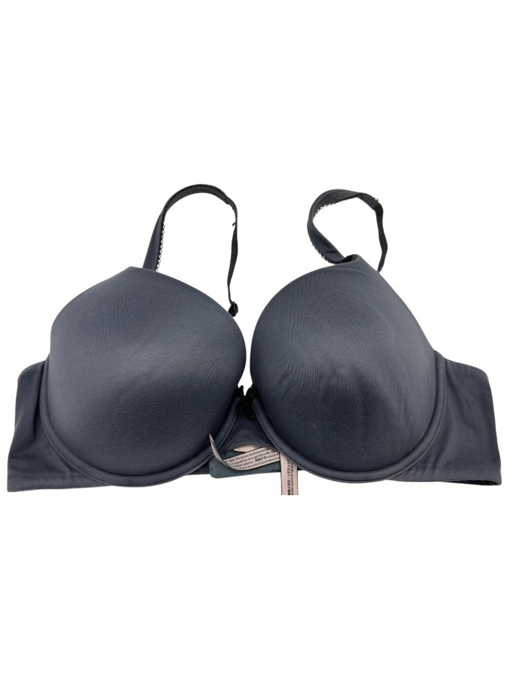 Victoria's Secret Women's Perfect Coverage Underwire Bra Size 38C Dark Gray